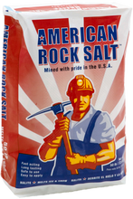 Load image into Gallery viewer, Halite Rock Salt Ice Melt, 50lb. Bag