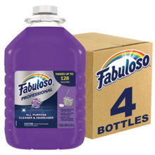 Load image into Gallery viewer, Fabuloso Lavender Multi Purpose Cleaner - 1 Gallon 4/CS (US05253A)