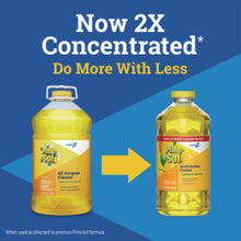 Load image into Gallery viewer, CloroxPro PINESOL Multi-Surface Cleaner, Lemon Fresh Scent, 80 oz. - 3/CS (60607)