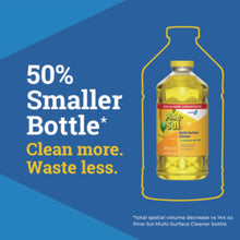 Load image into Gallery viewer, CloroxPro PINESOL Multi-Surface Cleaner, Lemon Fresh Scent, 80 oz. - 3/CS (60607)