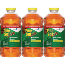 Load image into Gallery viewer, CloroxPro PINESOL Multi-Surface Cleaner, Original Scent, 80 oz. - 3/CS (60606)
