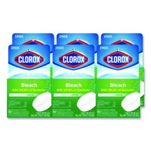 Load image into Gallery viewer, Clorox Ultra Clean Toilet Tank Bleach Tablets, 3.5 oz., 2/Pack - 6/CS (30024)
