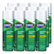 Load image into Gallery viewer, CloroxPro Disinfecting Spray, Fresh Scent, 19 oz. Aerosol - 12/CS (38504)