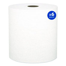 Load image into Gallery viewer, Scott Essential Plus+ White Roll Towels, 8" x 600' - 6/CS (50606)