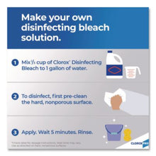Load image into Gallery viewer, CloroxPro Concentrated Germicidal Bleach, 121 oz. Bottle - 3/CS (30966)