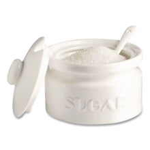 Load image into Gallery viewer, Office Snax Granulated Sugar Canister, 20 oz. Reclosable Container - 24/CS