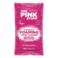 Load image into Gallery viewer, The Pink Stuff Miracle Power Foaming Toilet Cleaner, Fruity Scent, 3.5oz. Packet, 2/Box, 10BX / CS