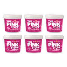 Load image into Gallery viewer, The Pink Stuff Miracle Cleaning Paste, Fruity Scent, 17.6oz. Jar - 6/CS