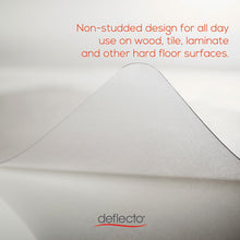 Load image into Gallery viewer, Alera All Day Use Non-Studded Chair Mat for Hard Floors, 45" x 53", Wide Lipped, Clear