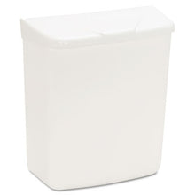 Load image into Gallery viewer, Sanitary Napkin Receptacle, Wall Mount, White (250-201W)