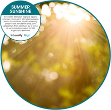 Load image into Gallery viewer, The Wave 3D Urinal Screen, Summer Sunshine, 2 per Pack, 5 Packs per Box