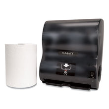 Load image into Gallery viewer, Morcon Valay Electronic Roll Towel Dispenser for 10" Roll Towels, Black (VT1010)