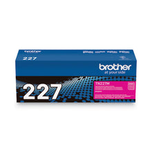 Load image into Gallery viewer, Brother TN227M High-Yield Toner, 2,300 Page-Yield, Magenta