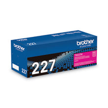 Load image into Gallery viewer, Brother TN227M High-Yield Toner, 2,300 Page-Yield, Magenta