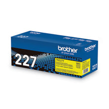 Load image into Gallery viewer, Brother TN227Y High-Yield Toner, 2,300 Page-Yield, Yellow