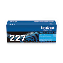 Load image into Gallery viewer, Brother TN227C High-Yield Toner, 2,300 Page-Yield, Cyan