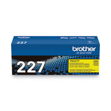 Load image into Gallery viewer, Brother TN227Y High-Yield Toner, 2,300 Page-Yield, Yellow