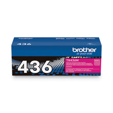 Load image into Gallery viewer, Brother TN436M Super High-Yield Toner, 6,500 Page-Yield, Magenta