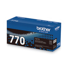 Load image into Gallery viewer, Brother TN770 Super High-Yield Toner, 4,500 Page-Yield, Black