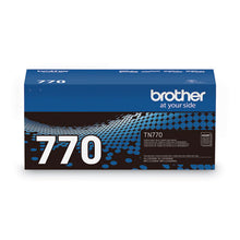 Load image into Gallery viewer, Brother TN770 Super High-Yield Toner, 4,500 Page-Yield, Black