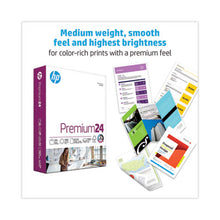 Load image into Gallery viewer, HP Premium24 Copy Paper, 98 Bright, 24 lb. Bond Weight, 8.5" x 11", Ultra White - 500/Ream (11240-0)