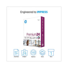 Load image into Gallery viewer, HP Premium24 Copy Paper, 98 Bright, 24 lb. Bond Weight, 8.5" x 11", Ultra White - 500/Ream (11240-0)