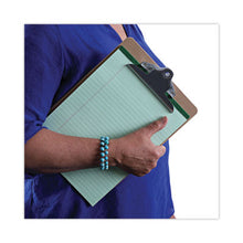 Load image into Gallery viewer, Hardboard Clipboard, 1.25" Clip Capacity, Holds 8.5" x 11" Sheets, Brown (UNV40304)