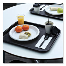 Load image into Gallery viewer, Boardwalk Plastic Teaspoon, Individually Wrapped, Black, Heavy Weight - 1000/CS (BWKTSHWPPBIW)