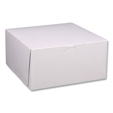 Load image into Gallery viewer, Lock Corner Bakery Box, White, 12" x 12" x 6", Non-Window - 50/BNDL (1589)