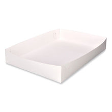 Load image into Gallery viewer, Lock Corner Bakery Box, White, 26" x 18 1/2" x 4", Non-Window - 50/CS (1995)