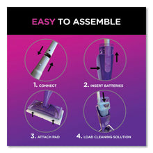 Load image into Gallery viewer, Swiffer WetJet Starter Kit, Includes Mop, 10 Pads & Solution (49886)