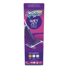 Load image into Gallery viewer, Swiffer WetJet Starter Kit, Includes Mop, 10 Pads & Solution (49886)