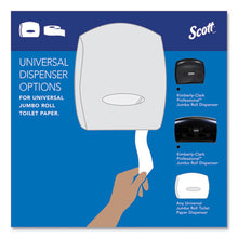 Load image into Gallery viewer, Scott Essential 2-Ply Jr. Jumbo Toilet Tissue 1000' - 12/CS (67805)