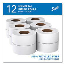 Load image into Gallery viewer, Scott Essential 2-Ply Jr. Jumbo Toilet Tissue 1000' - 12/CS (67805)