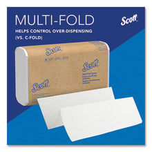 Load image into Gallery viewer, Scott Essential White Multifold Paper Towels - 4000/CS (01804)