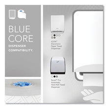 Load image into Gallery viewer, Scott Pro Hard Roll Towels for Scott Pro Dispenser, Blue Core Only, 1-Ply, 1,150 ft , 6/CS (25702)