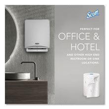 Load image into Gallery viewer, Scott Pro Hard Roll Towels for Scott Pro Dispenser, Blue Core Only, 1-Ply, 1,150 ft , 6/CS (25702)