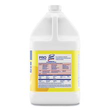Load image into Gallery viewer, Lysol PRO Disinfectant Deodorizing Cleaner Concentrate, Lemon Scent, 1 Gallon - 4/CS (99985)