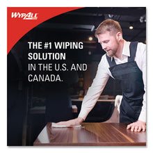 Load image into Gallery viewer, Wypall L10 Windshield Towels, 1-Ply, 9.1" x 10.25", Light Blue, 224/Pack, 2240/CS (05123)