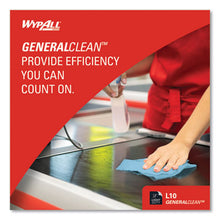 Load image into Gallery viewer, Wypall L10 Windshield Towels, 1-Ply, 9.1" x 10.25", Light Blue, 224/Pack, 2240/CS (05123)