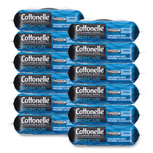 Load image into Gallery viewer, Cottonelle Fresh Care Flushable Cleansing Wipes, 1-Ply, 3.75" x 5.5", White, 42/Pack - 12/CS (44932)