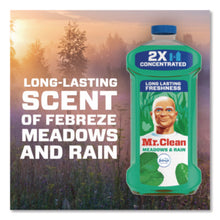 Load image into Gallery viewer, Mr. Clean Multi-Purpose Cleaner, 2X Concentrated, Meadows & Rain w/Febreze, 64 oz. - 4/CS (80749542)