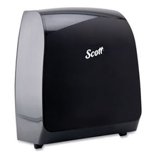 Load image into Gallery viewer, Scott Pro Mod Manual Hard Roll Towel Dispenser, Blue Core, Smoke (34346)