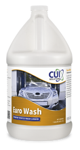 Load image into Gallery viewer, CUI Euro Wash Premium Vehicle Wash Liquid, 1 Gallon - 4/CS (9100)