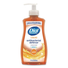 Load image into Gallery viewer, Dial Antibacterial Defense Gold Hand Soap + Aloe, Original, 11 oz. Pump Bottle - 12/CS (35470)