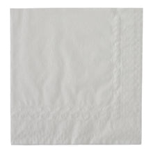 Load image into Gallery viewer, Empress Dinner Napkin, White, 1/4 Fold, 17" x 17", 1-Ply, 250ct. - 16/CS (EDN141717)