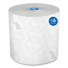 Load image into Gallery viewer, Scott Pro Hard Roll Towels for Scott Pro Dispenser, Blue Core Only, 1-Ply, 1,150 ft , 6/CS (25702)