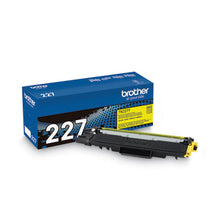 Load image into Gallery viewer, Brother TN227Y High-Yield Toner, 2,300 Page-Yield, Yellow