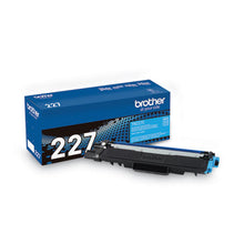 Load image into Gallery viewer, Brother TN227C High-Yield Toner, 2,300 Page-Yield, Cyan
