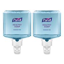 Load image into Gallery viewer, Purell Healthy Soap Gentle and Free Foam for ES8 Dispensers, Fragrance Free, 1200ML - 2/CS (7772-02)